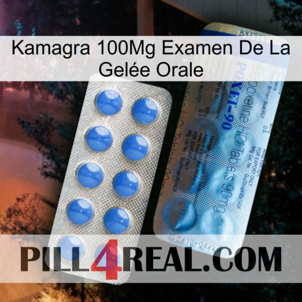 Kamagra 100Mg Examen De La Gelée Orale 40